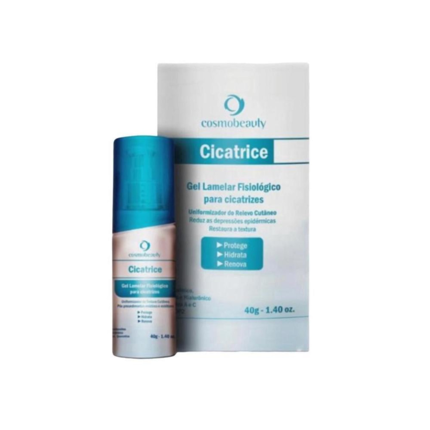 Cosmobeauty Cicatrice - Gel Lamelar para Cicatrizes 40g