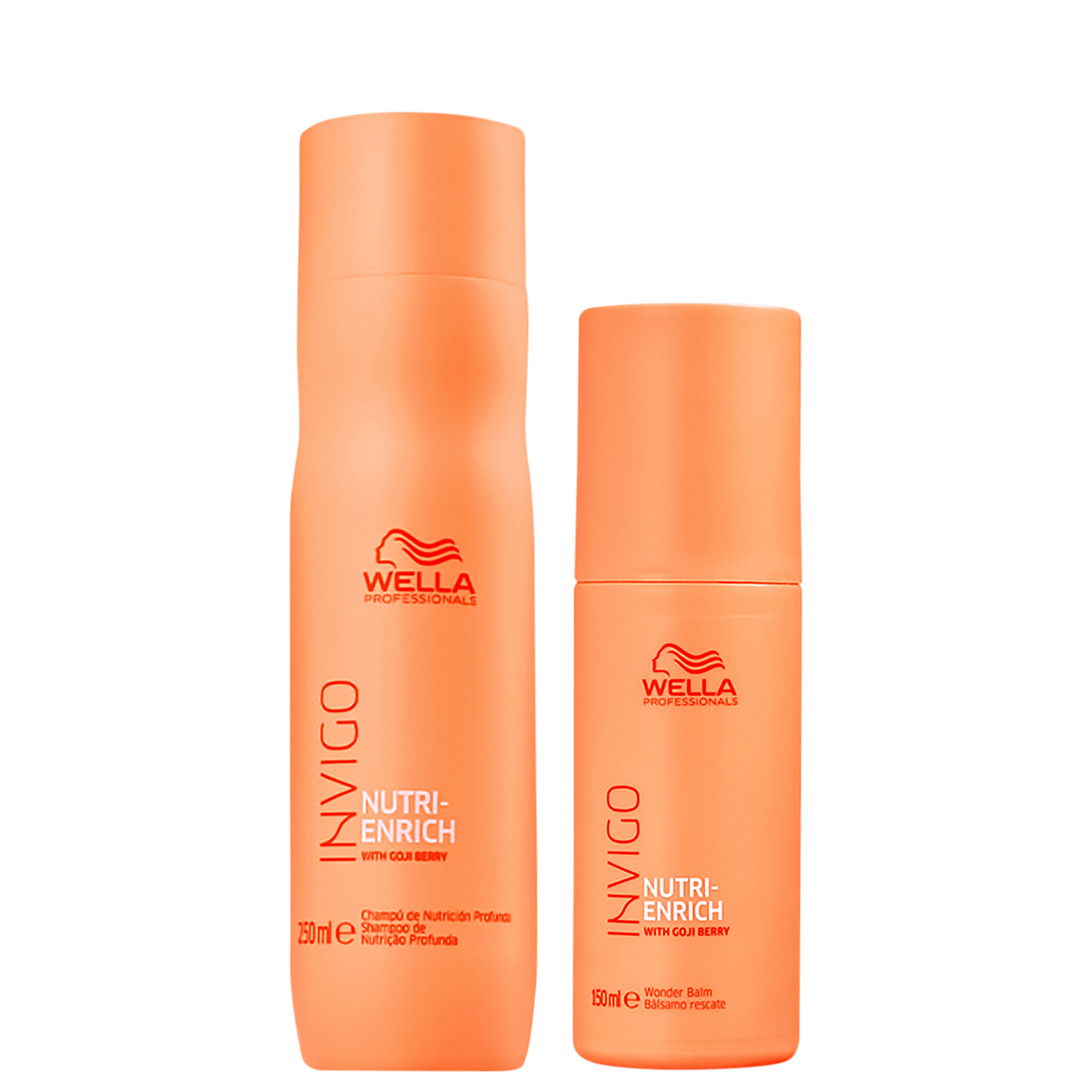 Kit Wella Professionals Invigo Nutri-Enrich Wonder Balm Duo (2 Produtos)