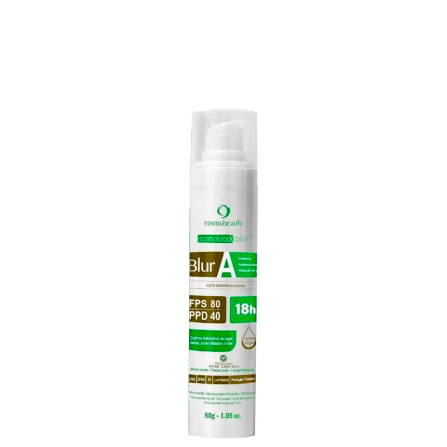 Cosmobeauty Cosmoblock Blur A FPS 80 Natural - Protetor Solar 50g