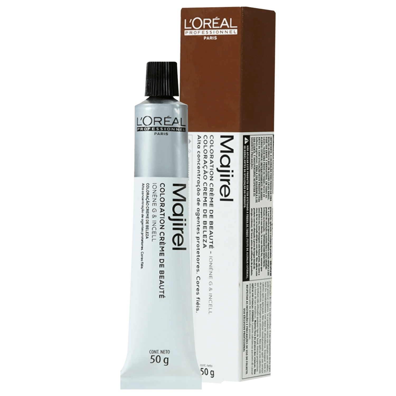 L'Oréal Professionnel Majirel 7.35 Louro Dourado Acaju - Coloração 50g