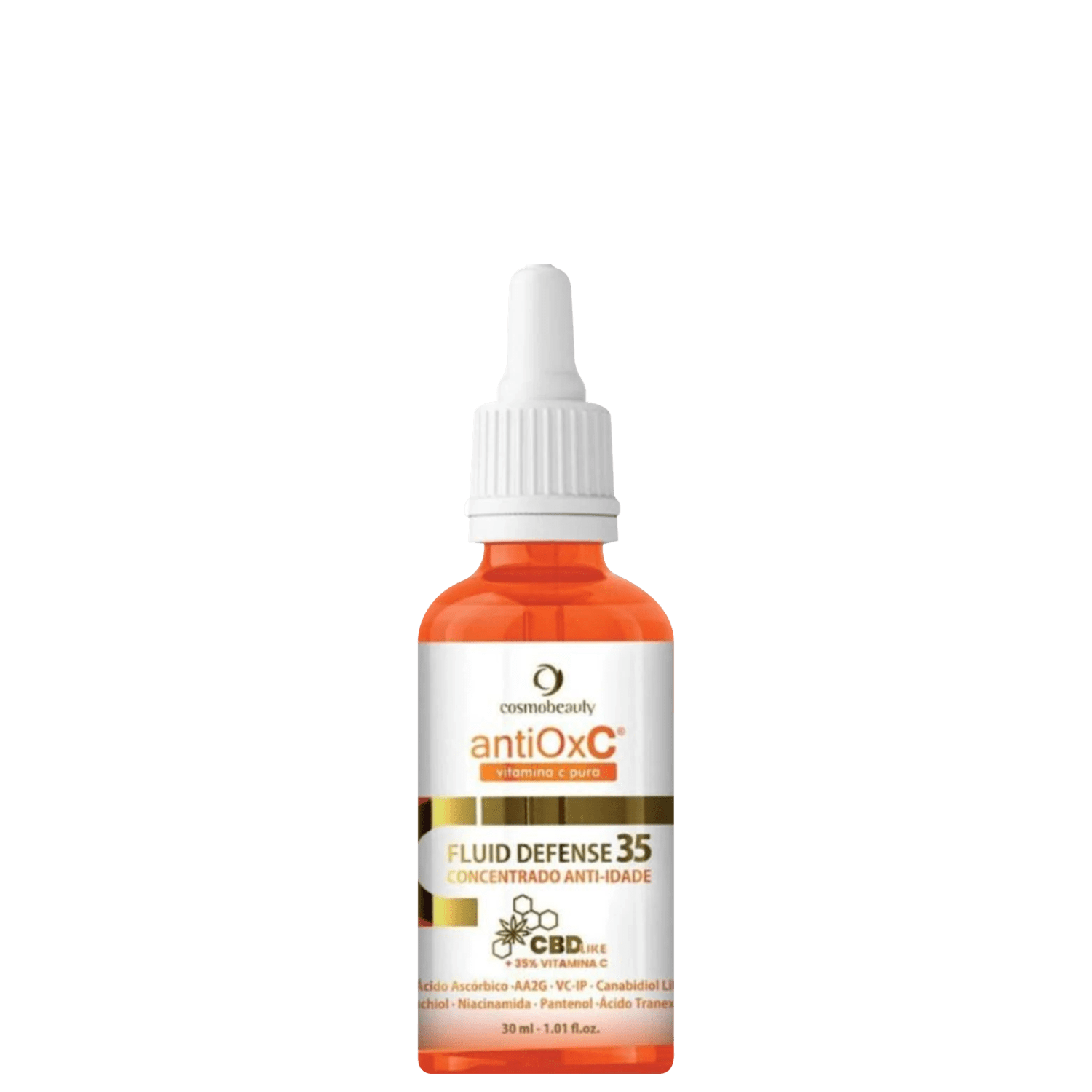 Cosmobeauty AntiOxC Fluid Defense 35 CBD - Sérum Facial 30ml