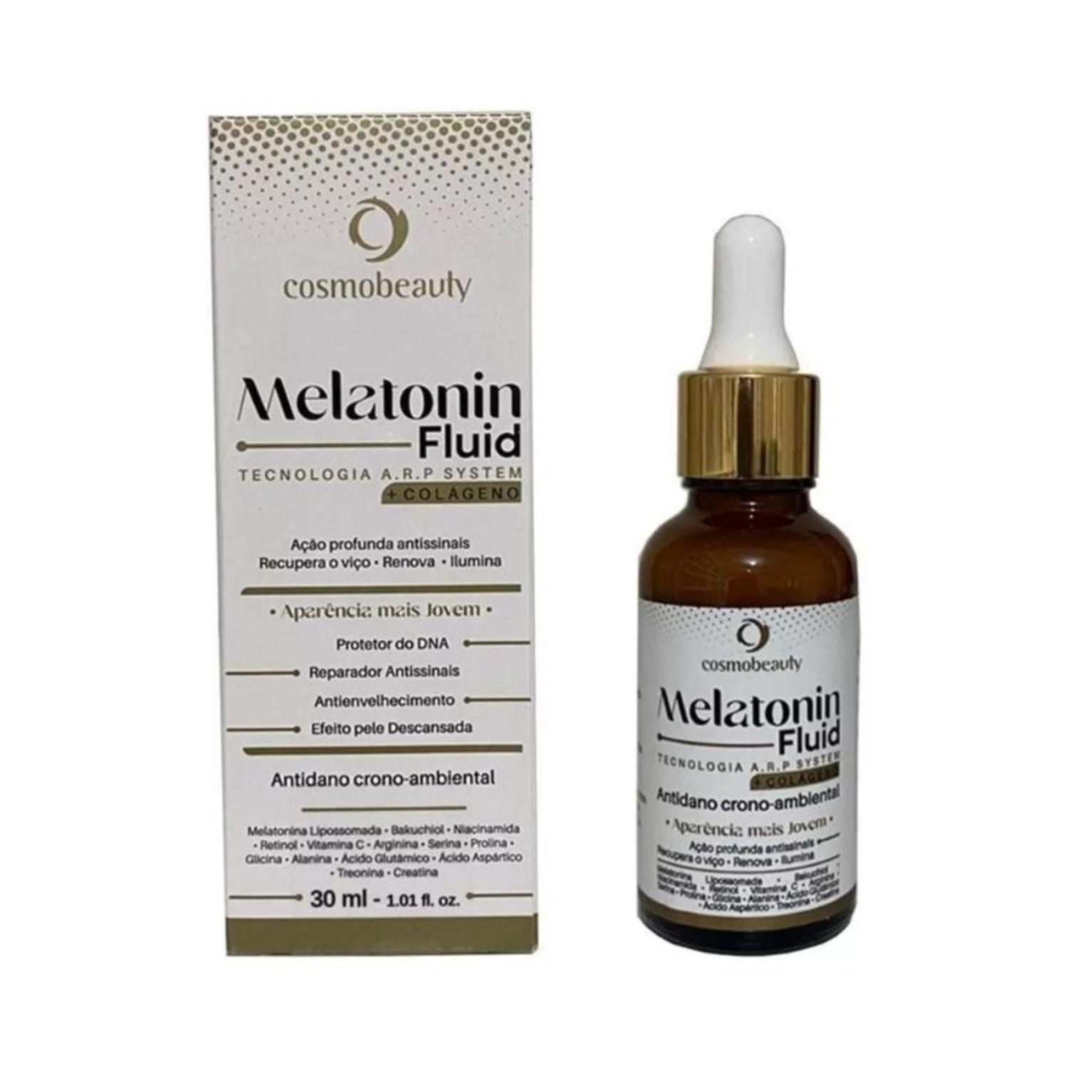 Cosmobeauty Melatonin Fluid - Sérum Facial 30ml