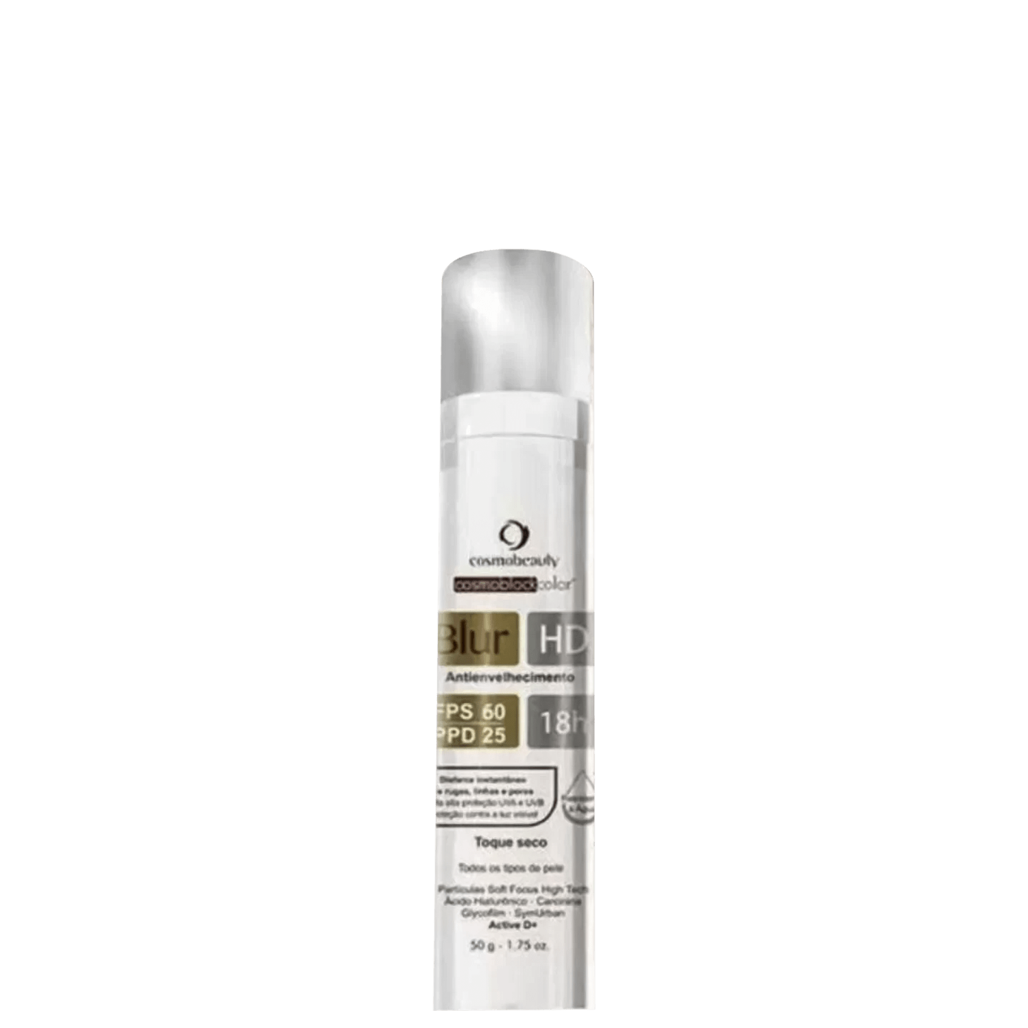 Cosmobeauty 18h Blur HD FPS 60 PPD 25 Natural - Protetor Solar 50g