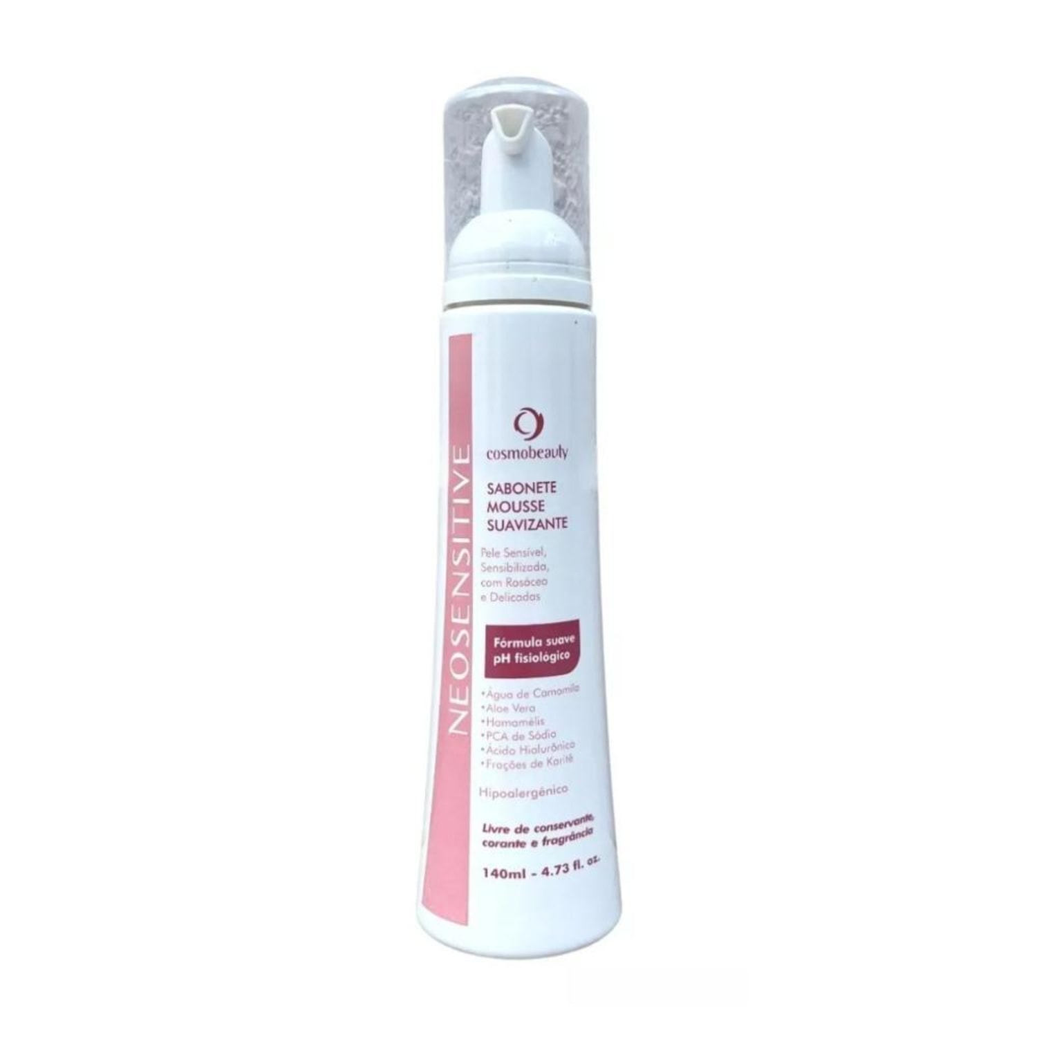 Cosmobeauty Neosensitive - Mousse de Limpeza 140ml