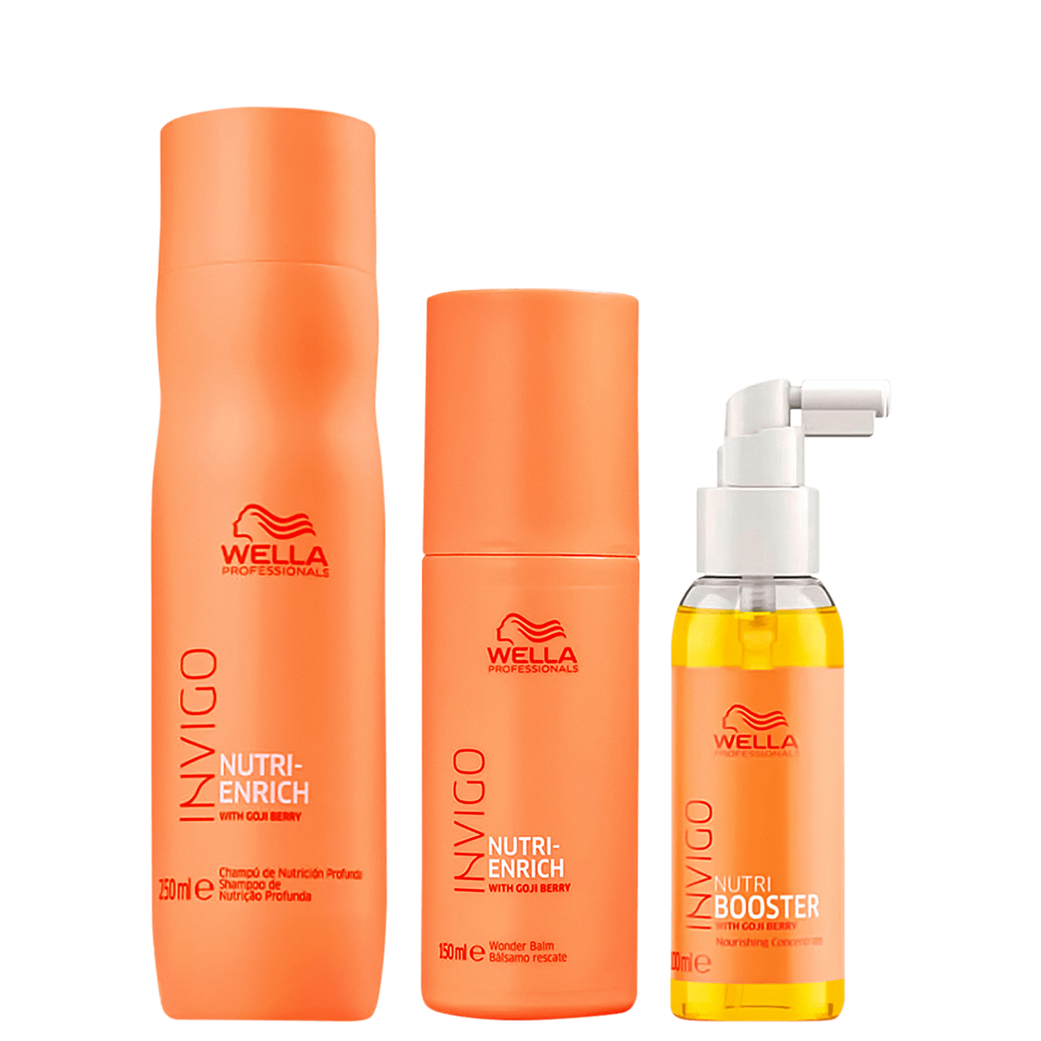 Kit Wella Professionals Invigo Nutri-Enrich Smooth (3 Produtos)