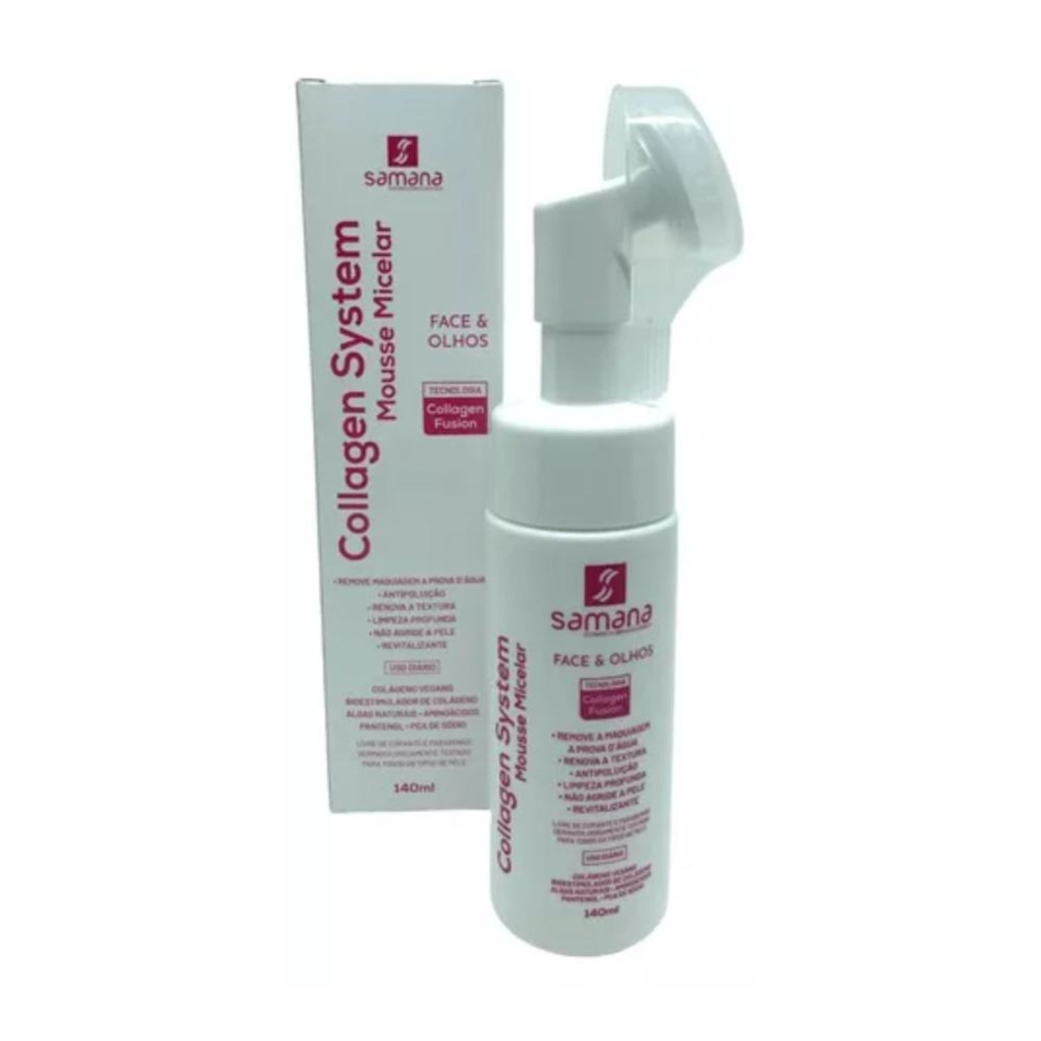 Samana Collagen System - Mousse Micelar 140ml