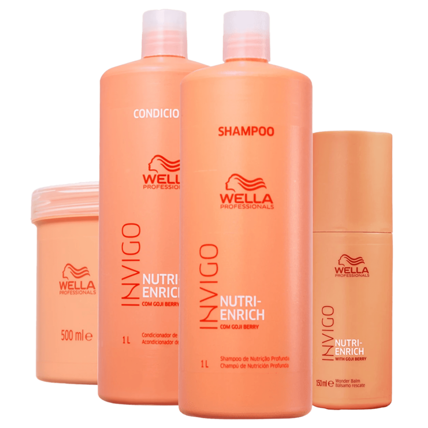 Kit Wella Professionals Invigo Nutri-Enrich Combo (4 Produtos)
