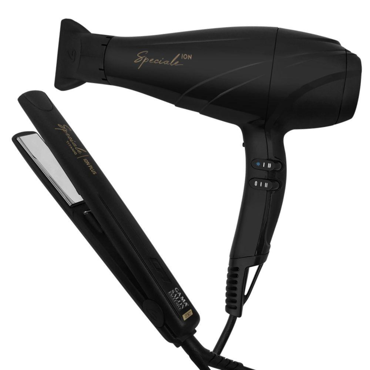 Kit GA.MA Italy Speciale Ultra Ion 127V Duo (2 Produtos)