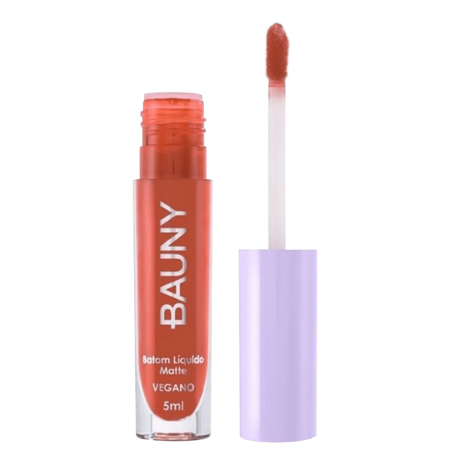 Bauny Cosméticos Cor 110 - Batom Líquido Matte 5ml
