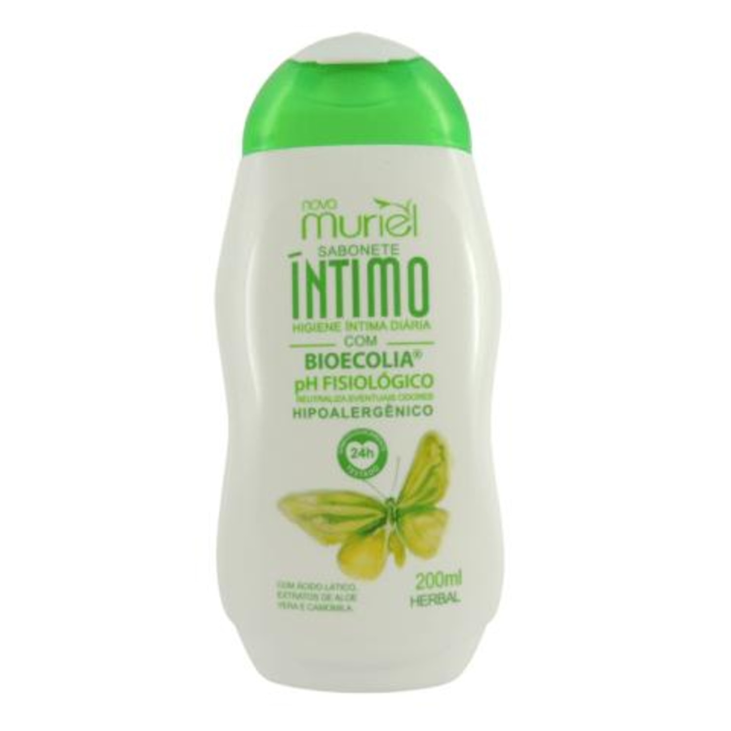 Sabonete Intímo Herbal Muriel 200ml