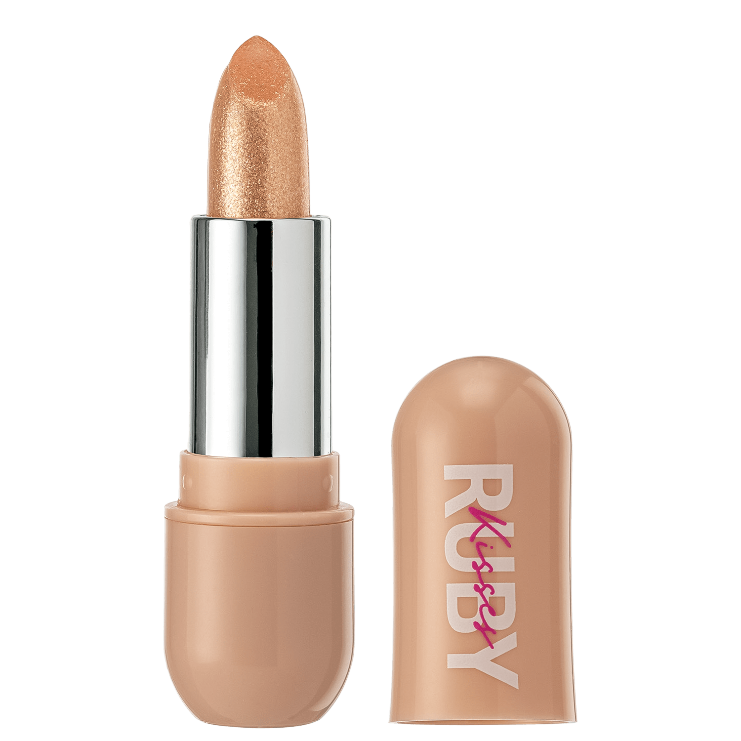 Ruby Kisses Shine Collection Gold - Balm Labial 3g