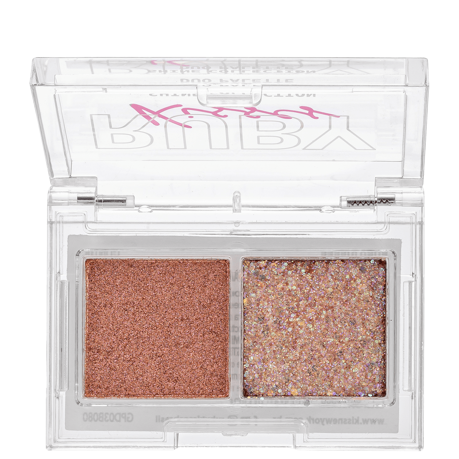 Ruby Kisses Shine Collection Rose Gold - Paleta de Sombras 1,76g