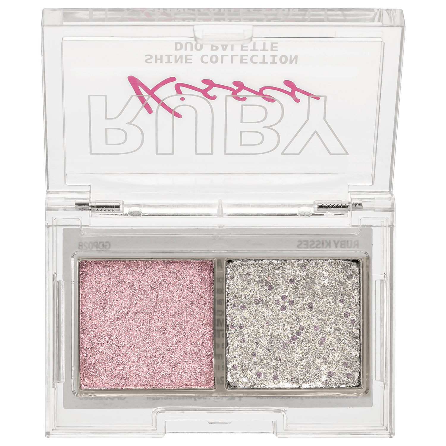 Ruby Kisses Shine Collection Rose Diamond - Paleta de Sombras 1,76g