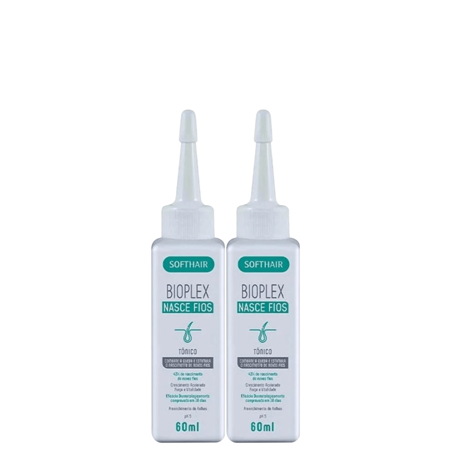 Tratamento Cilios Sobrancelha + 2 Tônicos Crescimento Cabelo