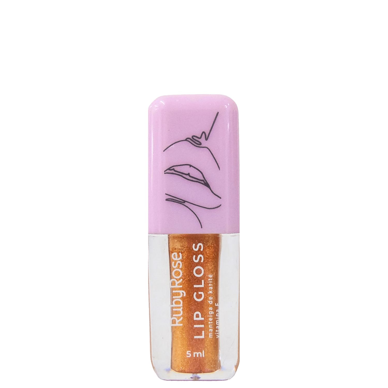 Ruby Rose Firefly - Lip Gloss 5ml