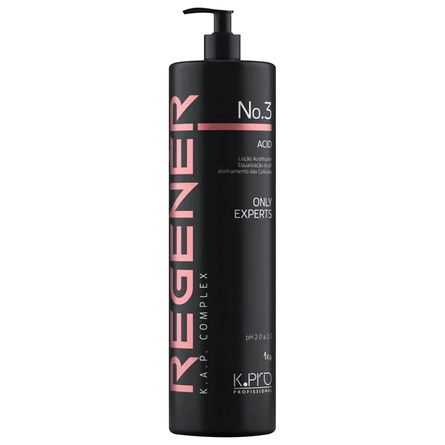 K.Pro Regenér Acid Nº 3 - Acidificante 1kg