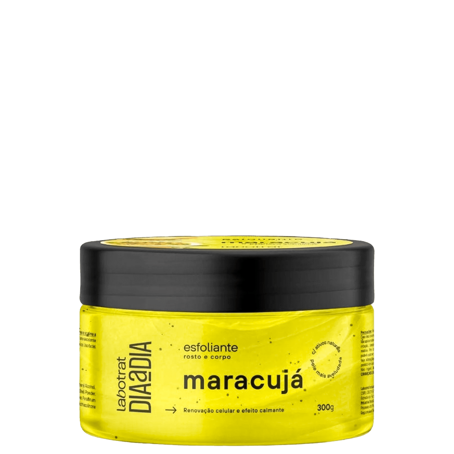 Labotrat Dia a Dia Maracujá - Esfoliante Facial e Corporal 300g