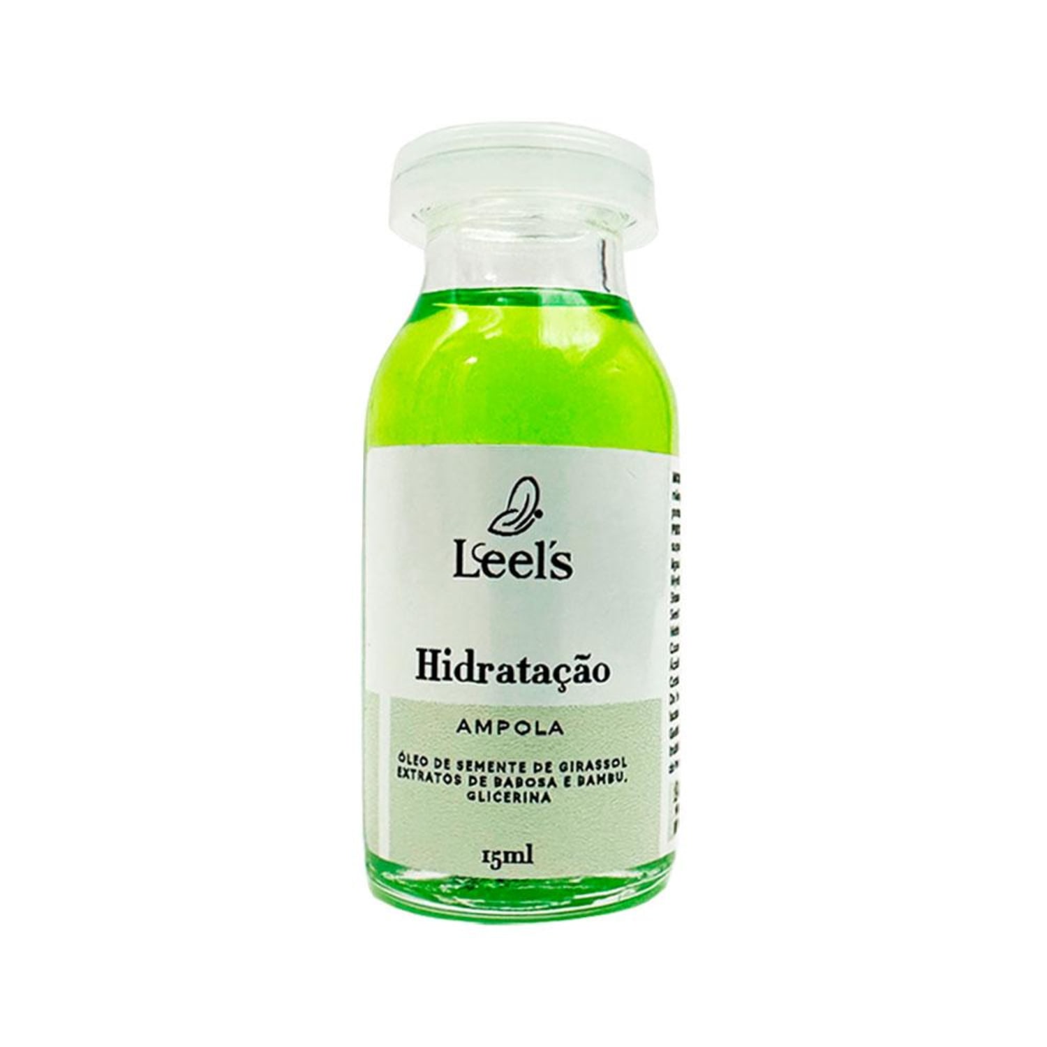 Leel's Hidratação - Ampola de Tratamento Capilar 15ml