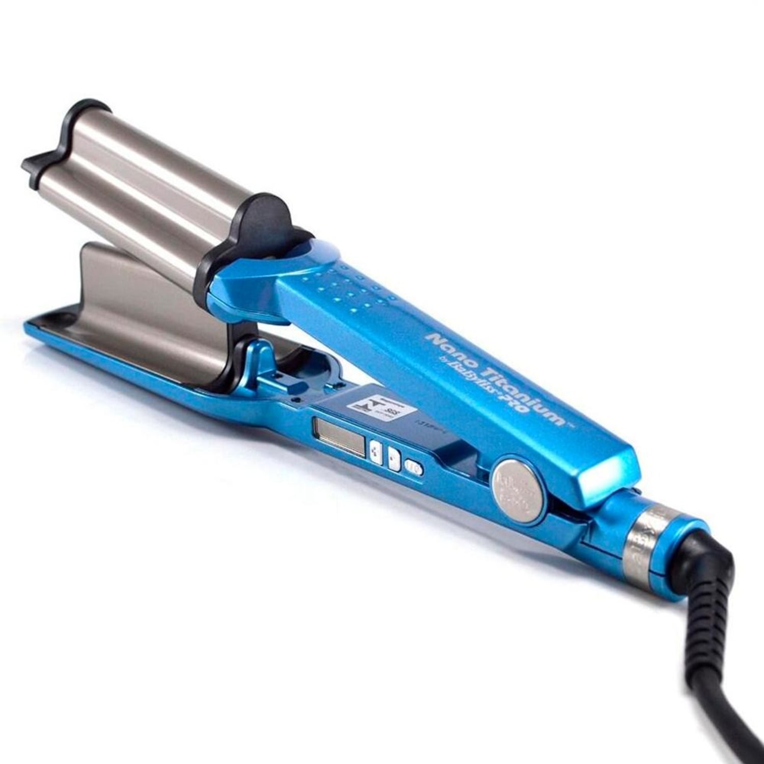 BaByliss Pro Triondas Deep Waver Nano Titanium 3302 127V - Modelador de Cabelos