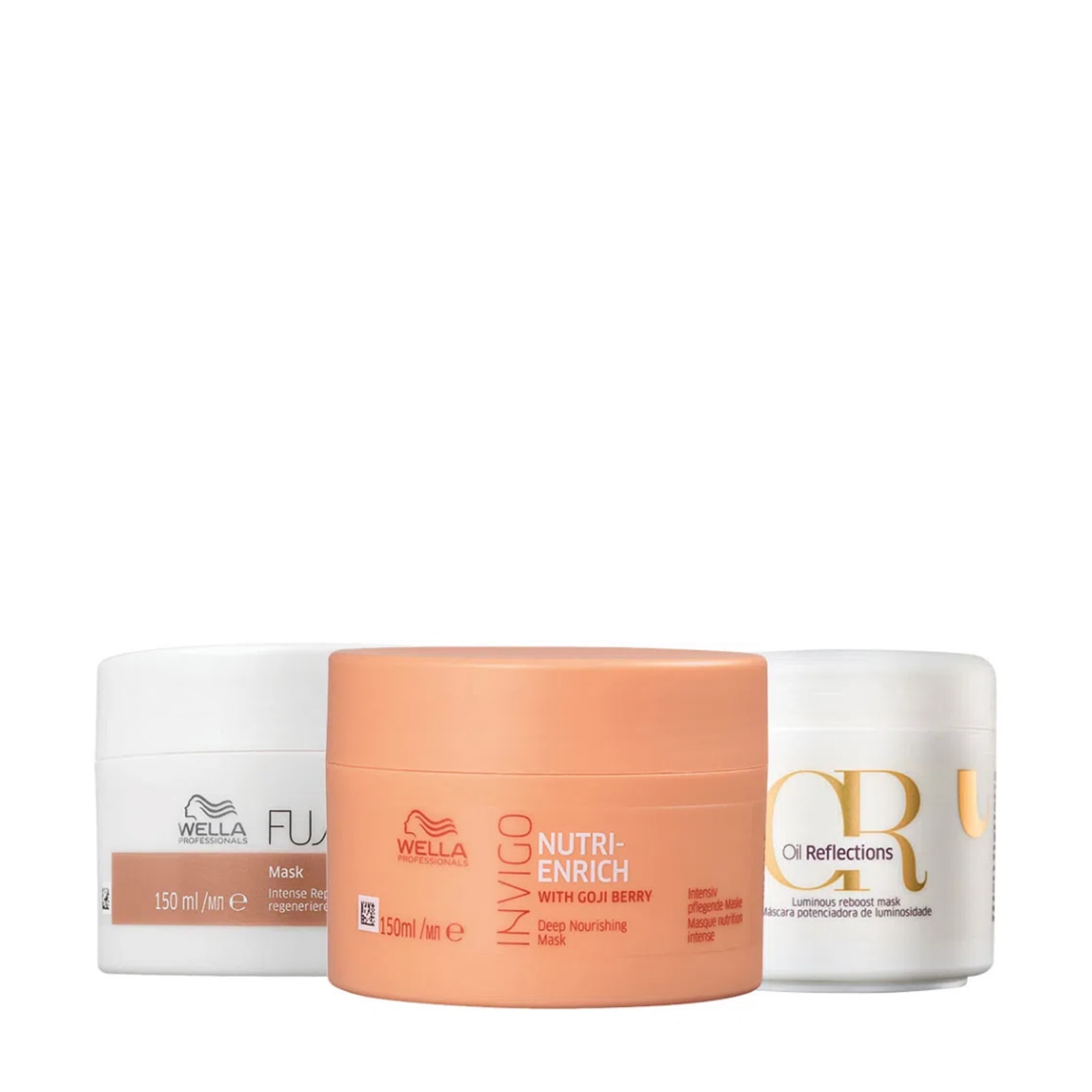 Kit Wella Professionals Cronograma Capilar Fios Perfeitos (3 Produtos)