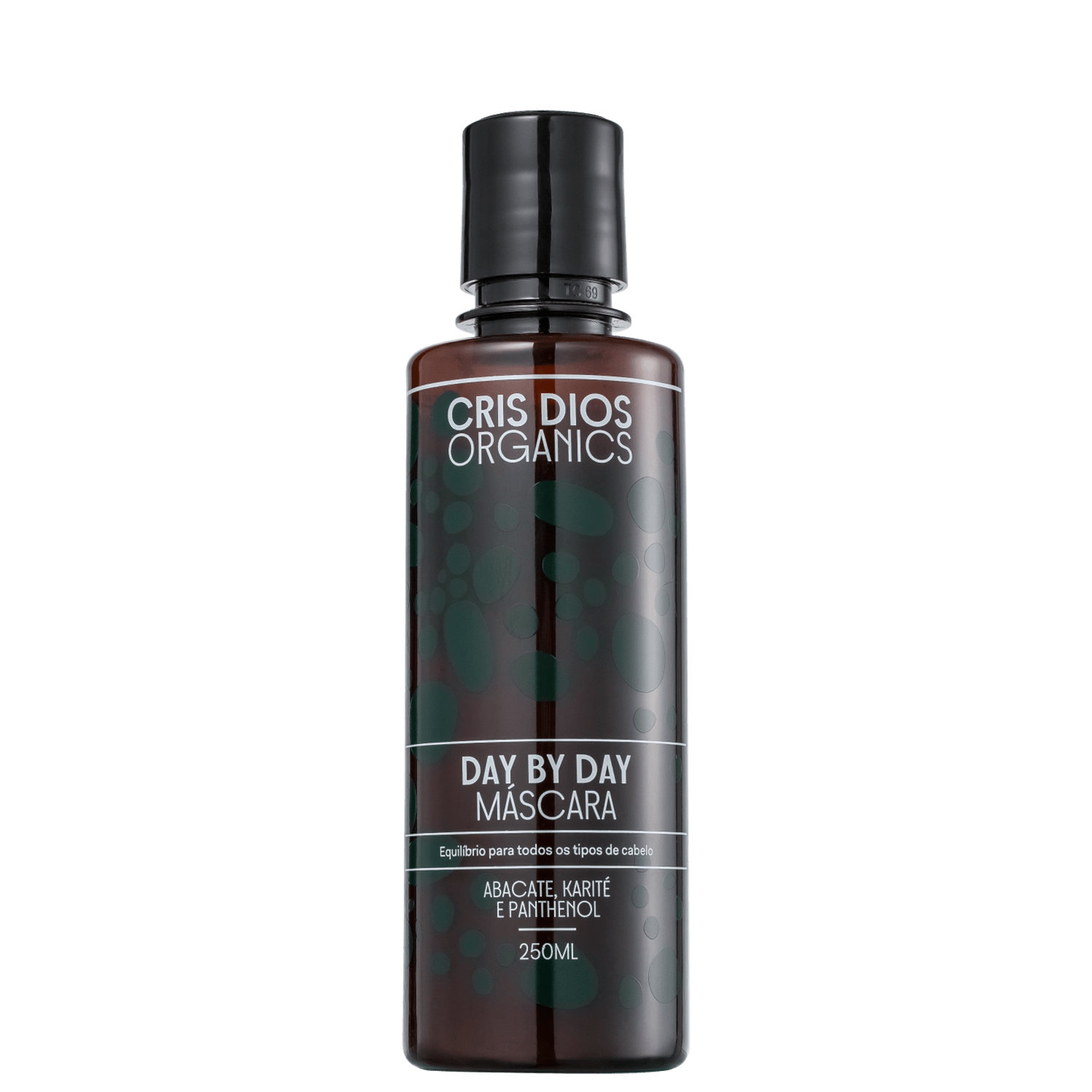 Cris Dios Organics Day By Day - Máscara Capilar 250ml