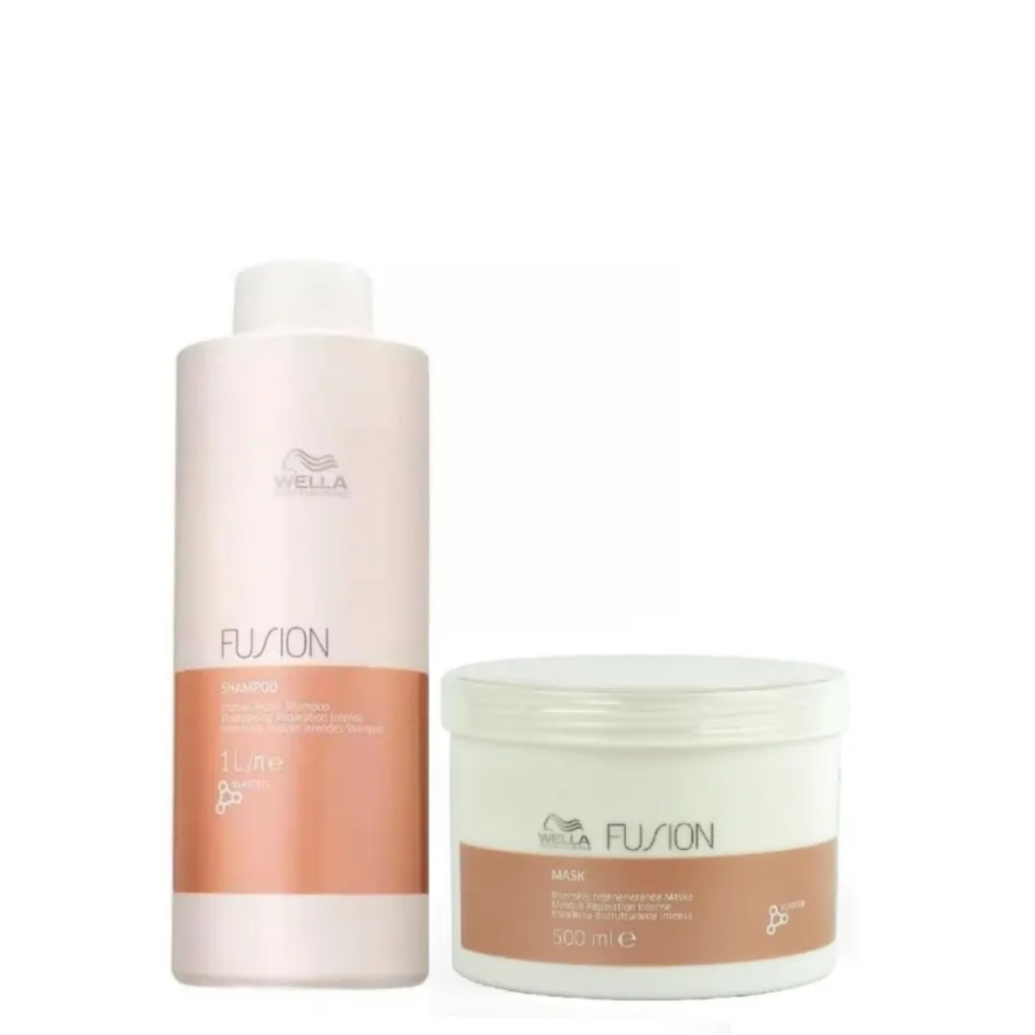 Kit Wella Professionals Fusion Super Salon Duplo (2 Produtos)