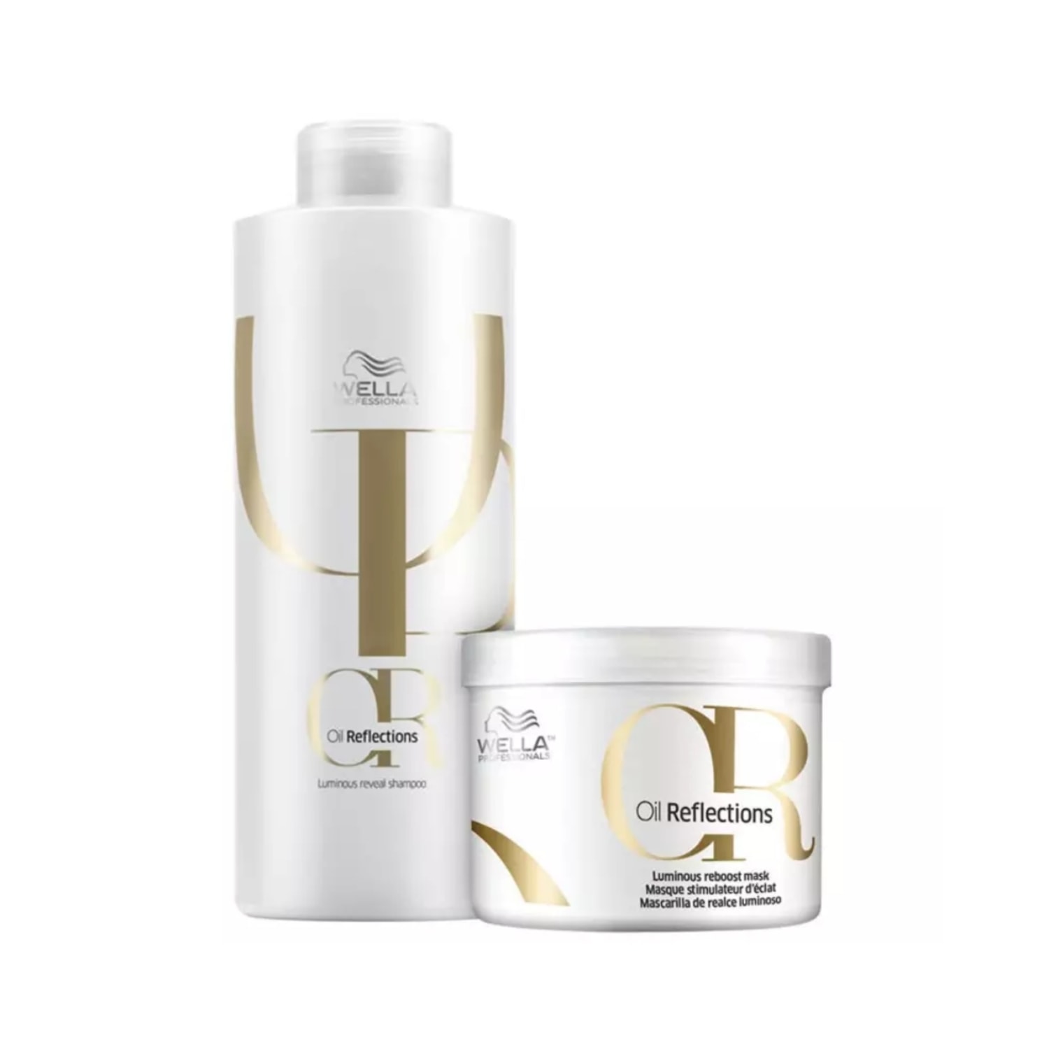Kit Wella Professionals Oil Reflections Mask Dupla (2 Produtos)