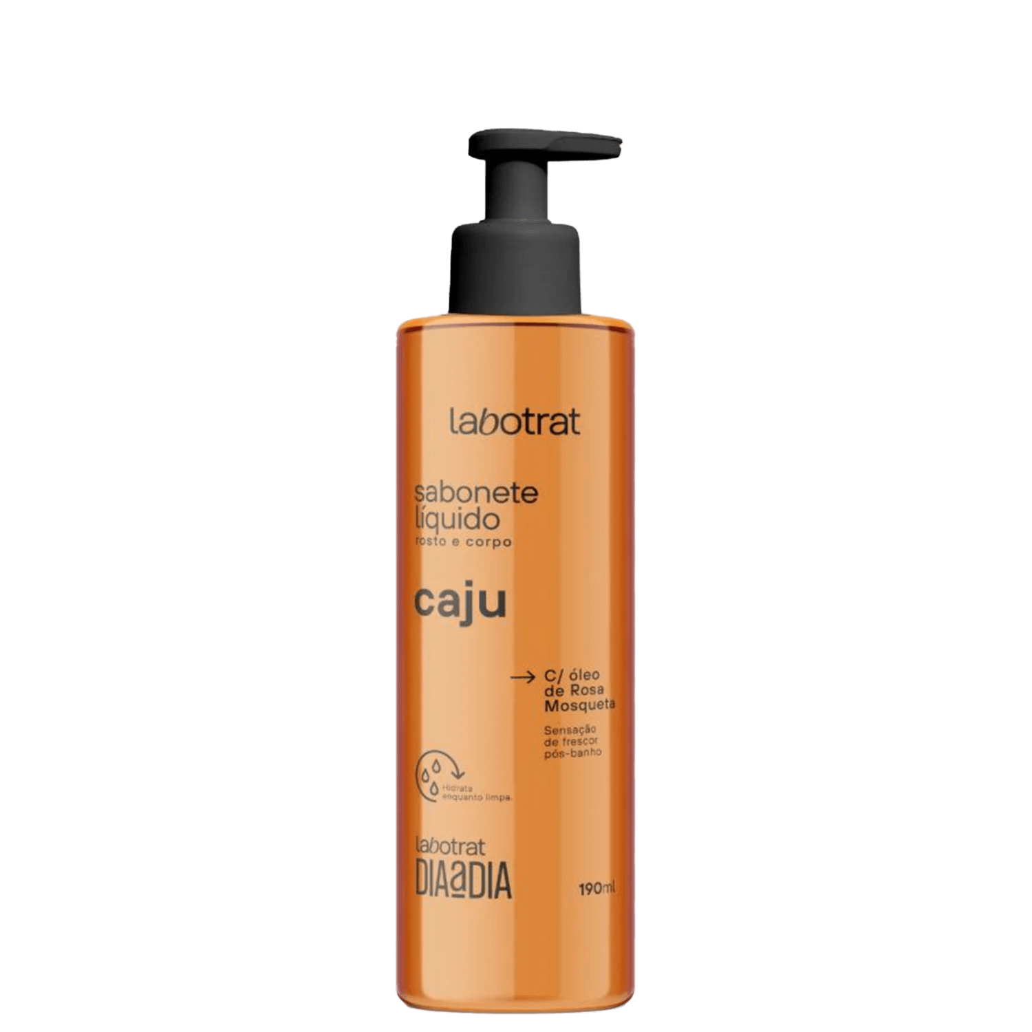 Labotrat Dia a Dia Caju - Sabonete Líquido 190ml