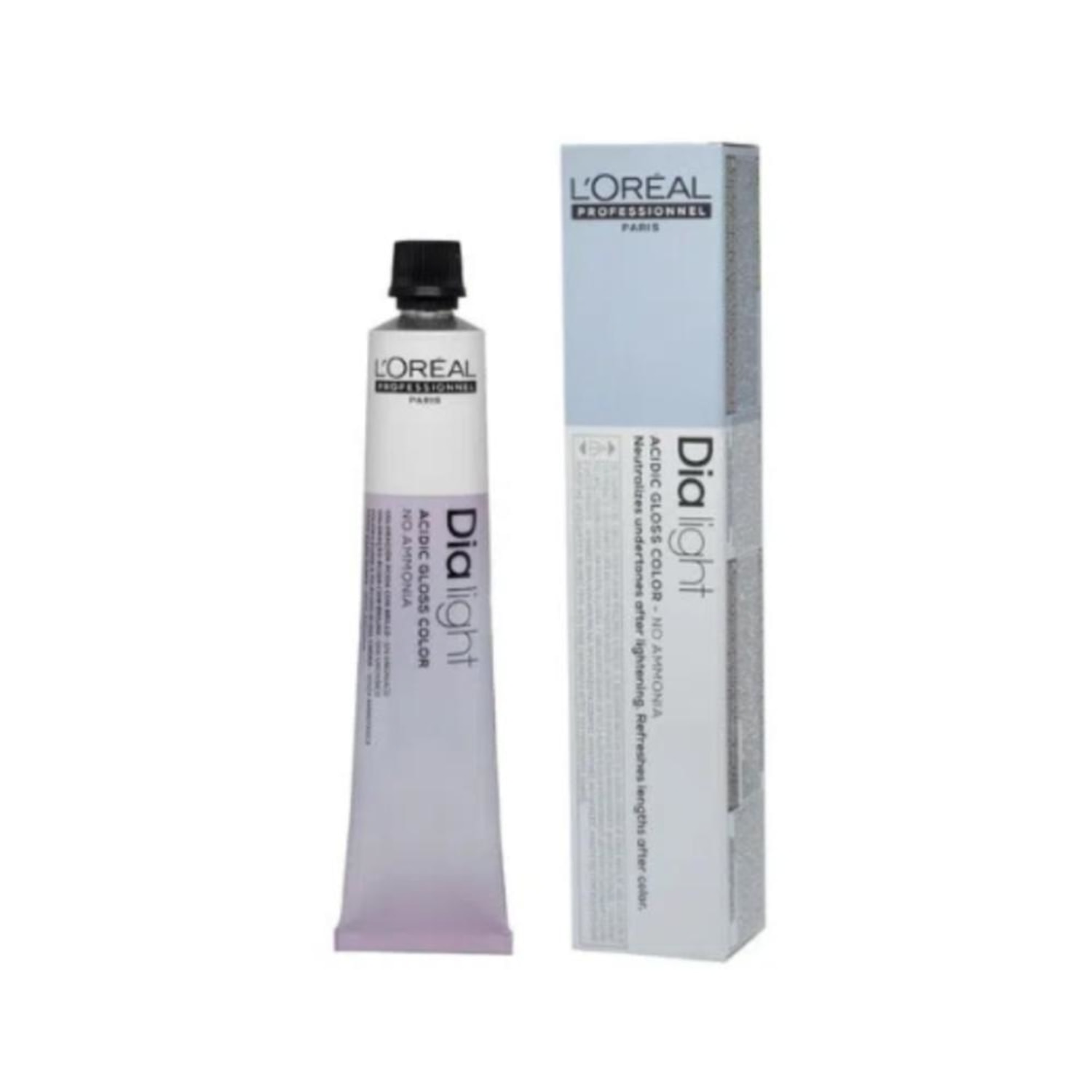 L'Oréal Professionnel Dialight 8.18 Louro Claro Acizentado Marrom Perolado - Tonalizante 50ml