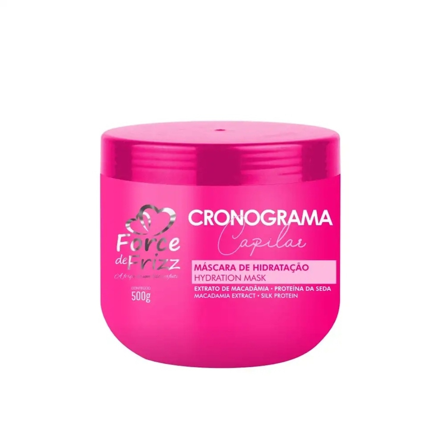 Máscara De Hidratação - Cronograma Capilar Force de Frizz 500g