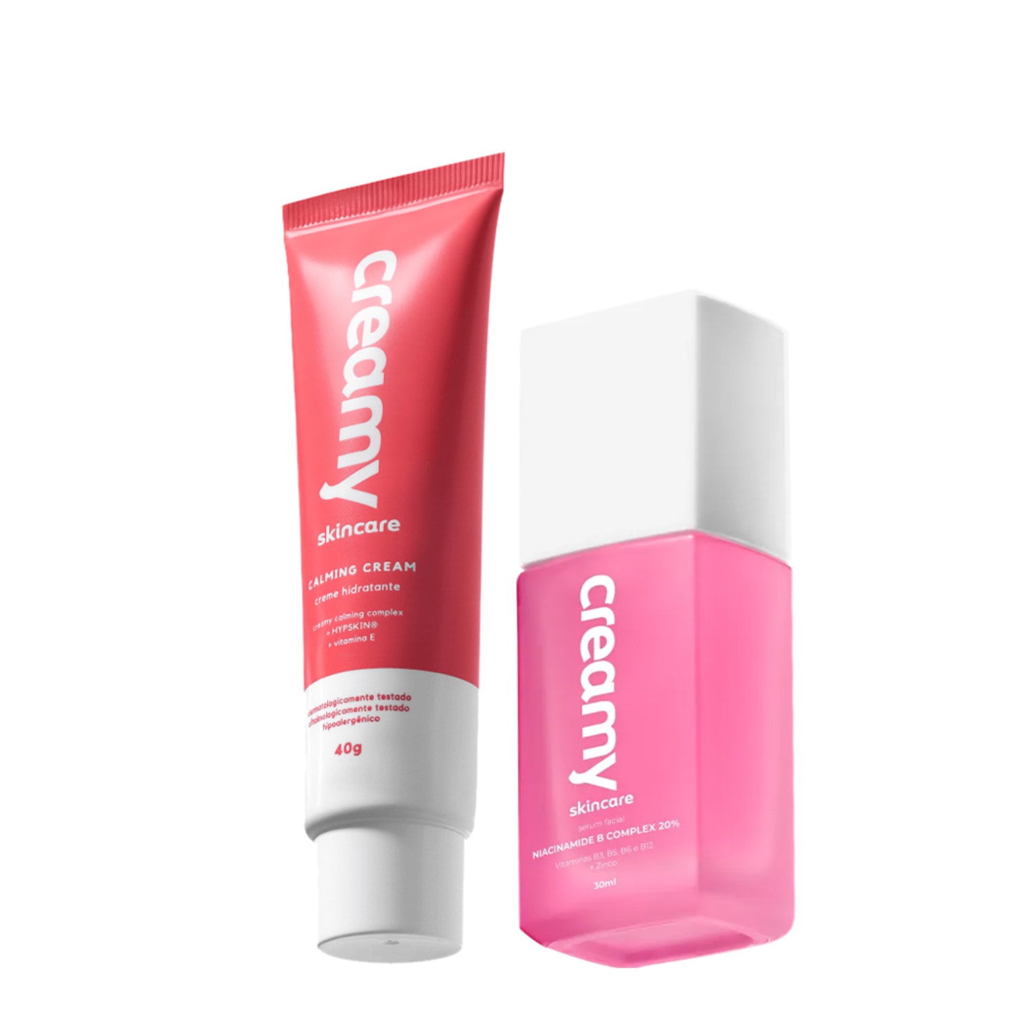 Kit Creamy B Complex Calming Cream (2 Produtos)
