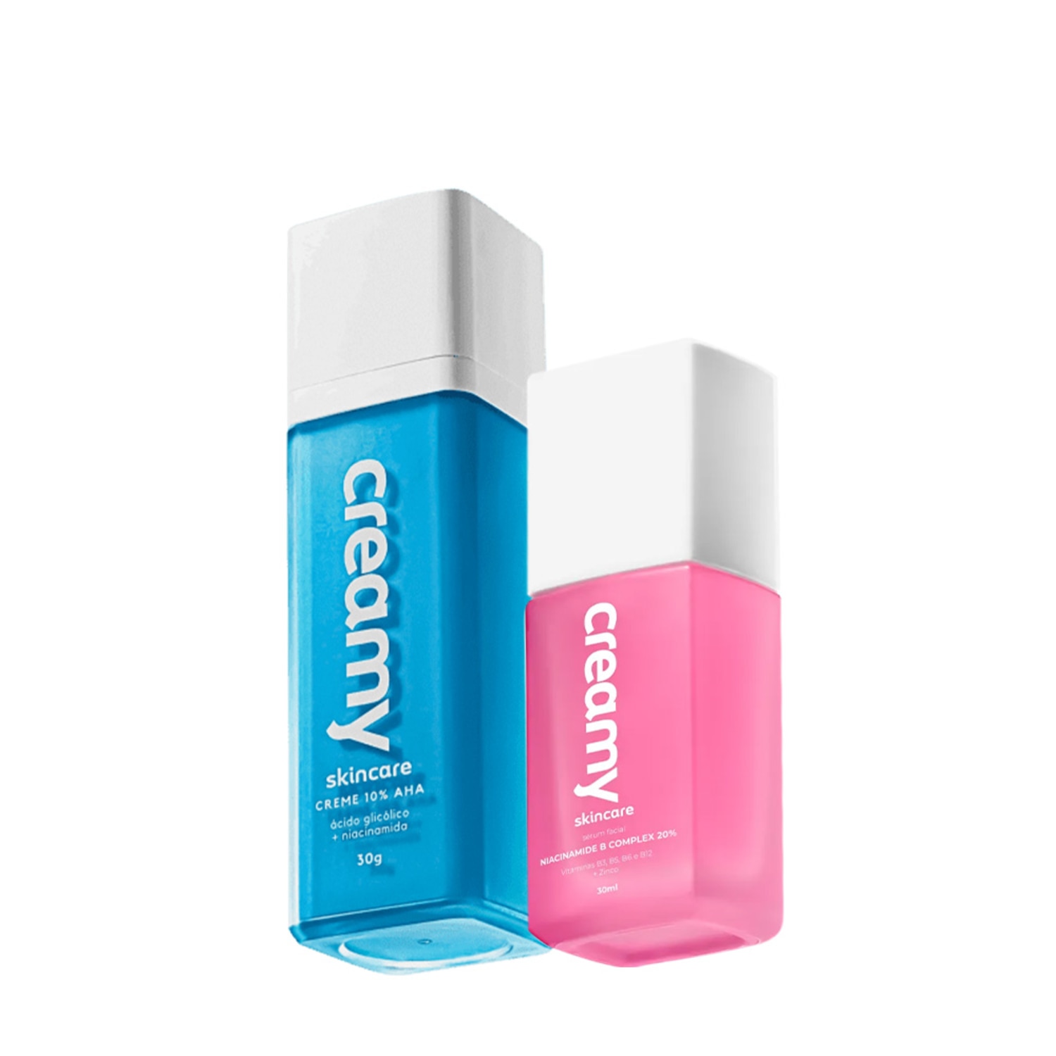 Kit Creamy B Complex Glicólico (2 Produtos)