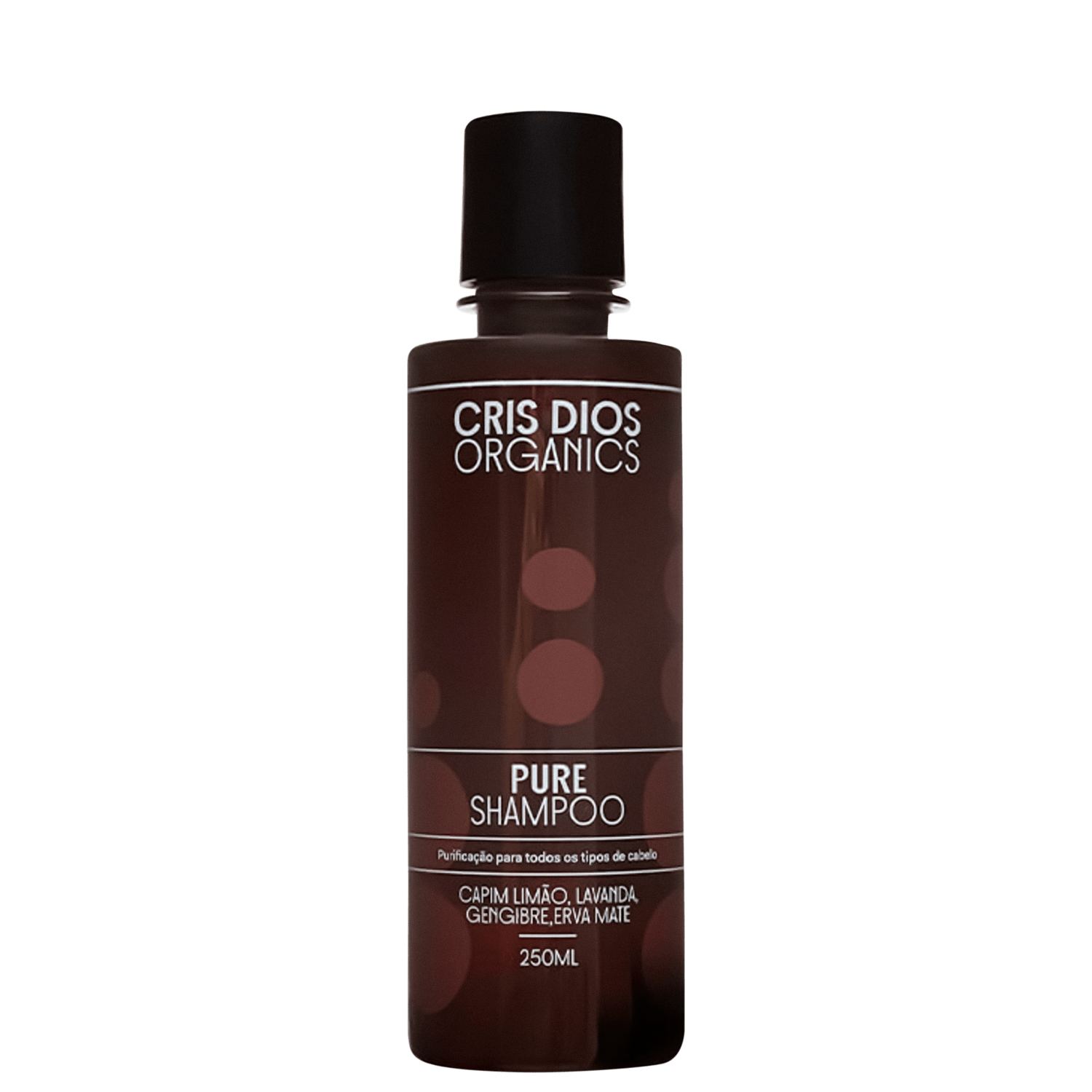 Cris Dios Organics Pure Limpeza Profunda - Shampoo 250ml