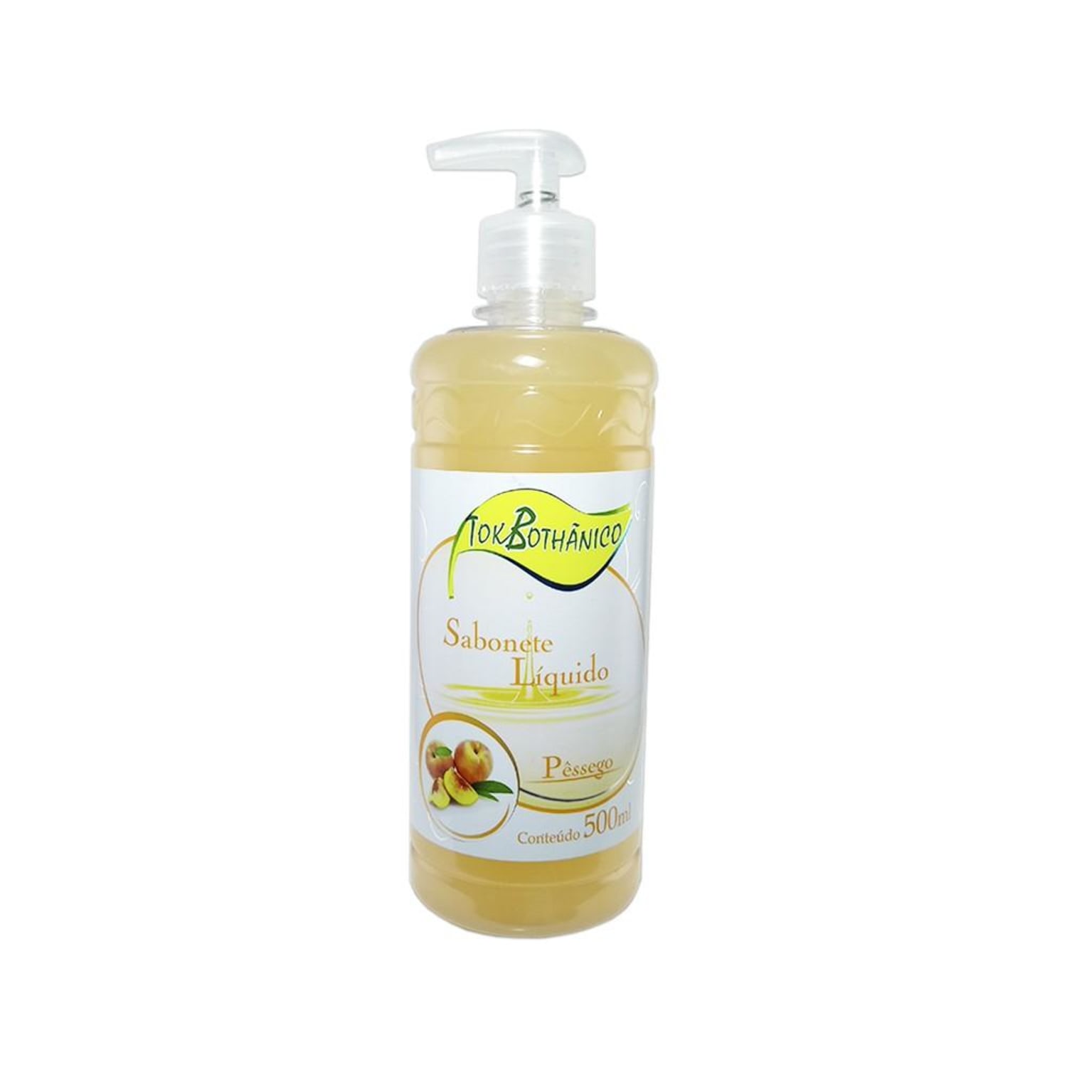 Sabonete Liquido Tok Bothanico Pessêgo 500ml