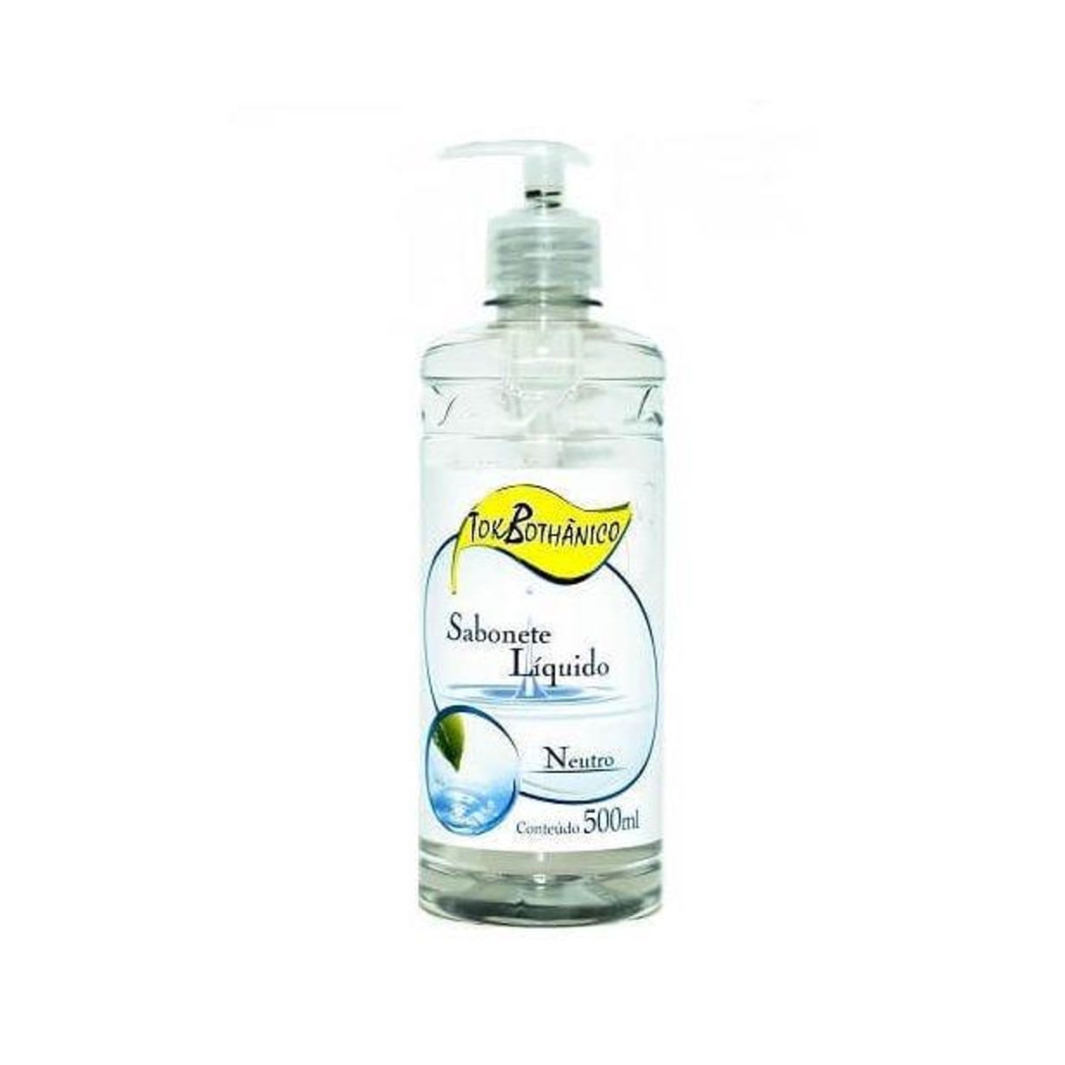 Sabonete Líquido Tok Bothânico Neutro 500ml