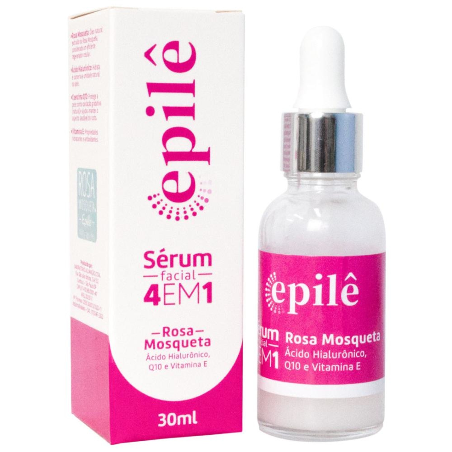 Serum Facial Epile Rosa Mosqueta 4 em 1 30ml
