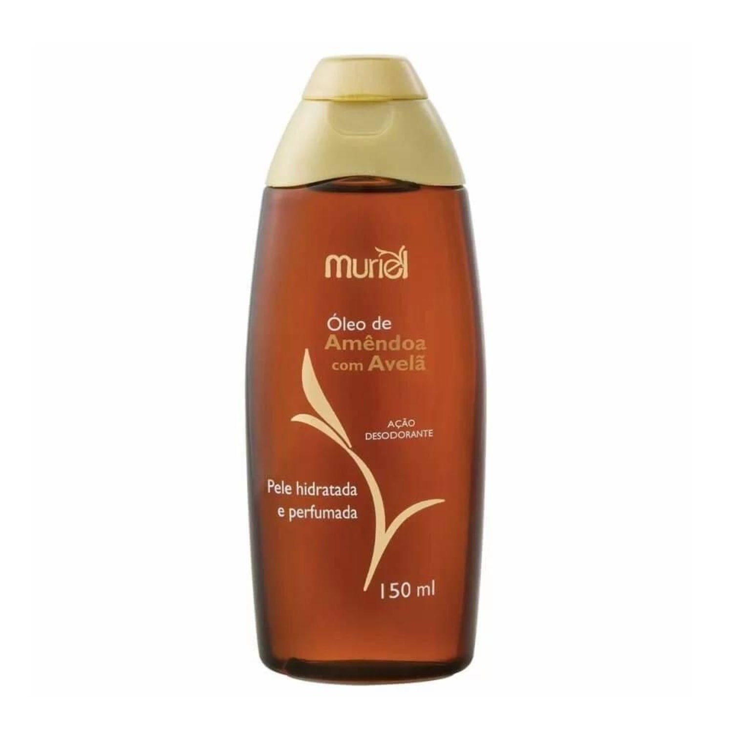 Muriel Amêndoas Com Avelã - Óleo Corporal 150ml