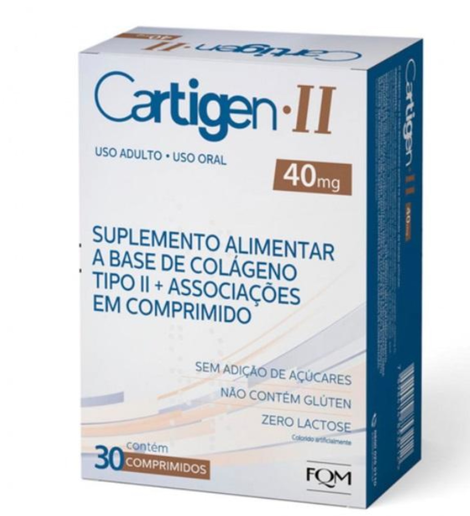 Vitafor Cartigen II - Suplemento Vitamínico (30 Cápsulas)