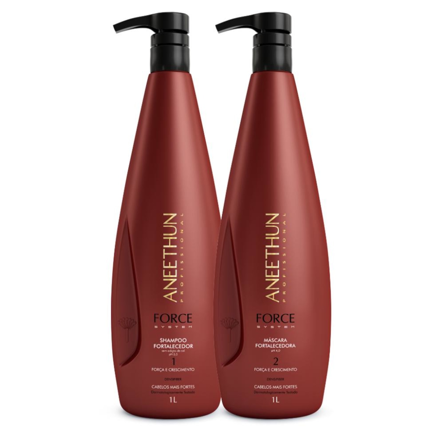 Kit Aneethun Force System Double Power (2 Produtos)