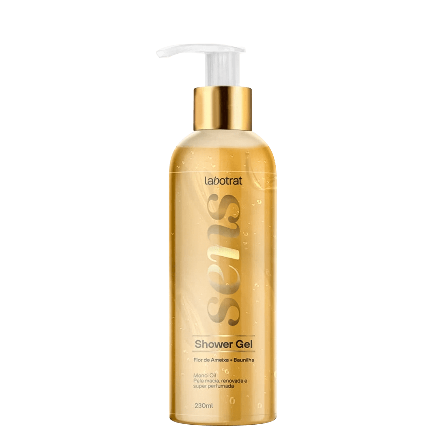 Labotrat Flor de Ameixa & Baunilha - Gel de Banho 230ml