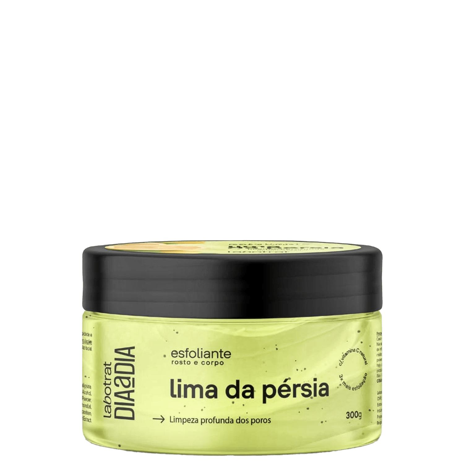 Labotrat Lima da Pérsia - Esfoliante Facial e Corporal 300g
