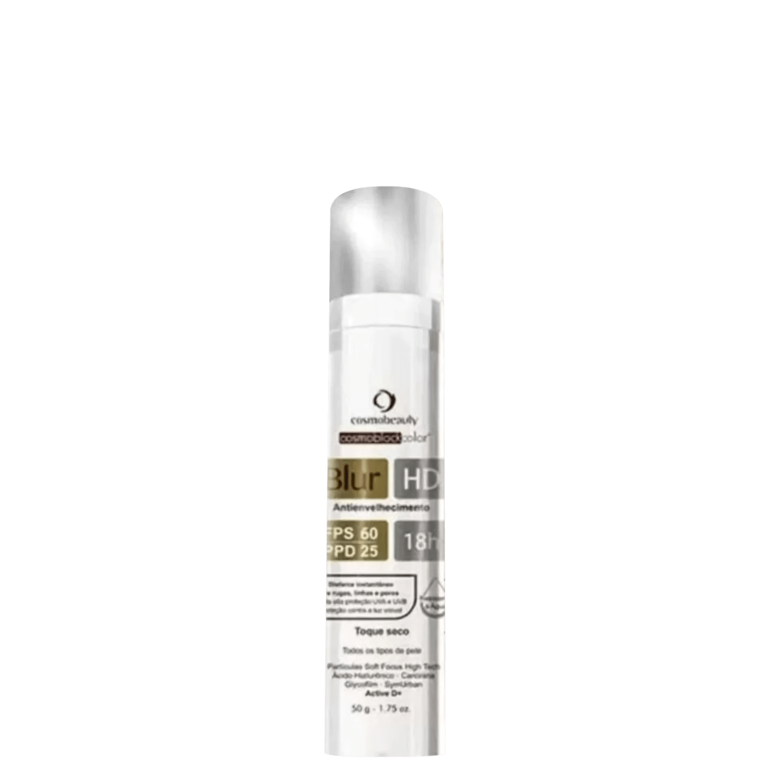 Cosmobeauty Blur HD FPS 60 PPD 25 Chocolate - Protetor Solar com Cor 50g
