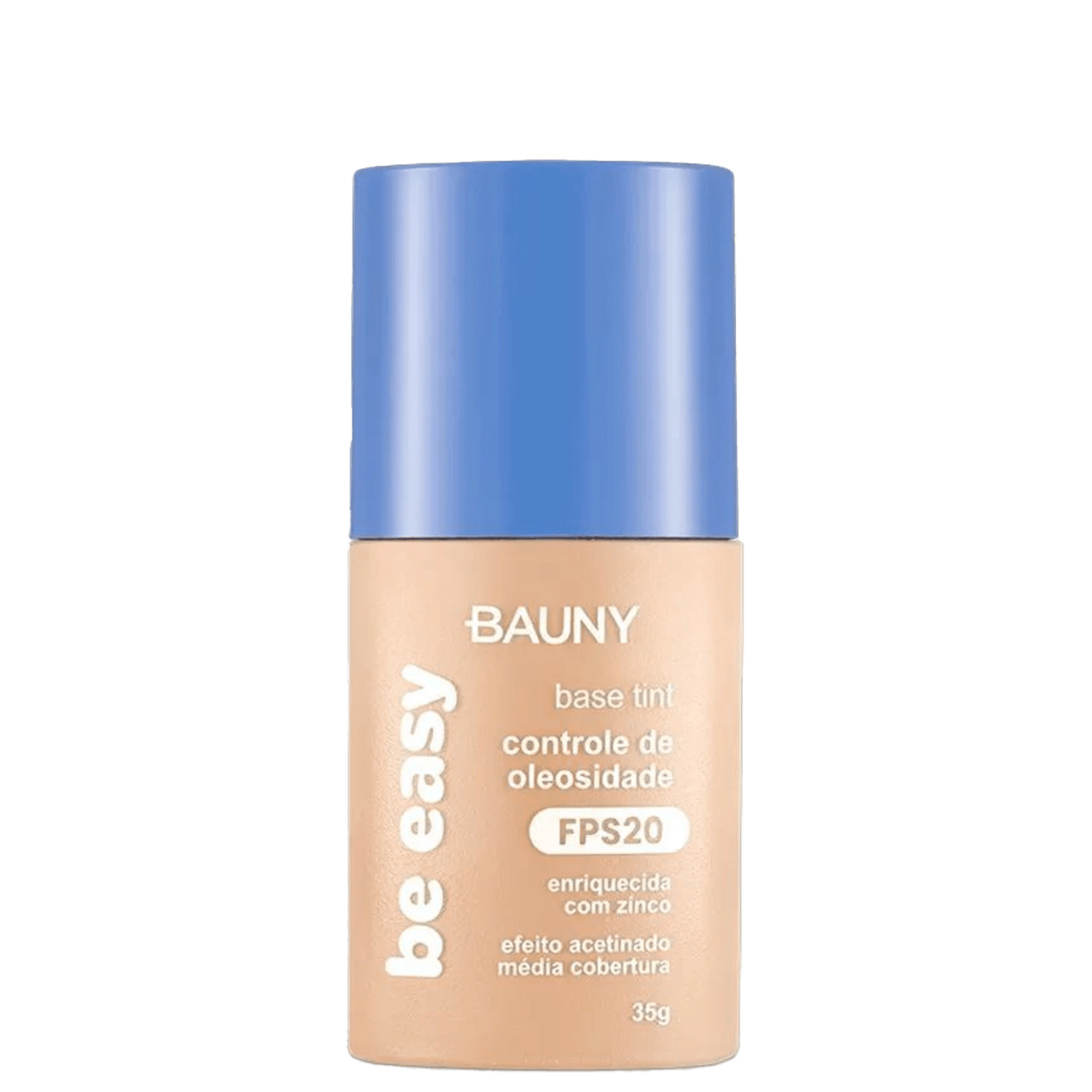 Bauny Cosméticos Be Easy FPS 20 Cor 010 - Base Facial 35g