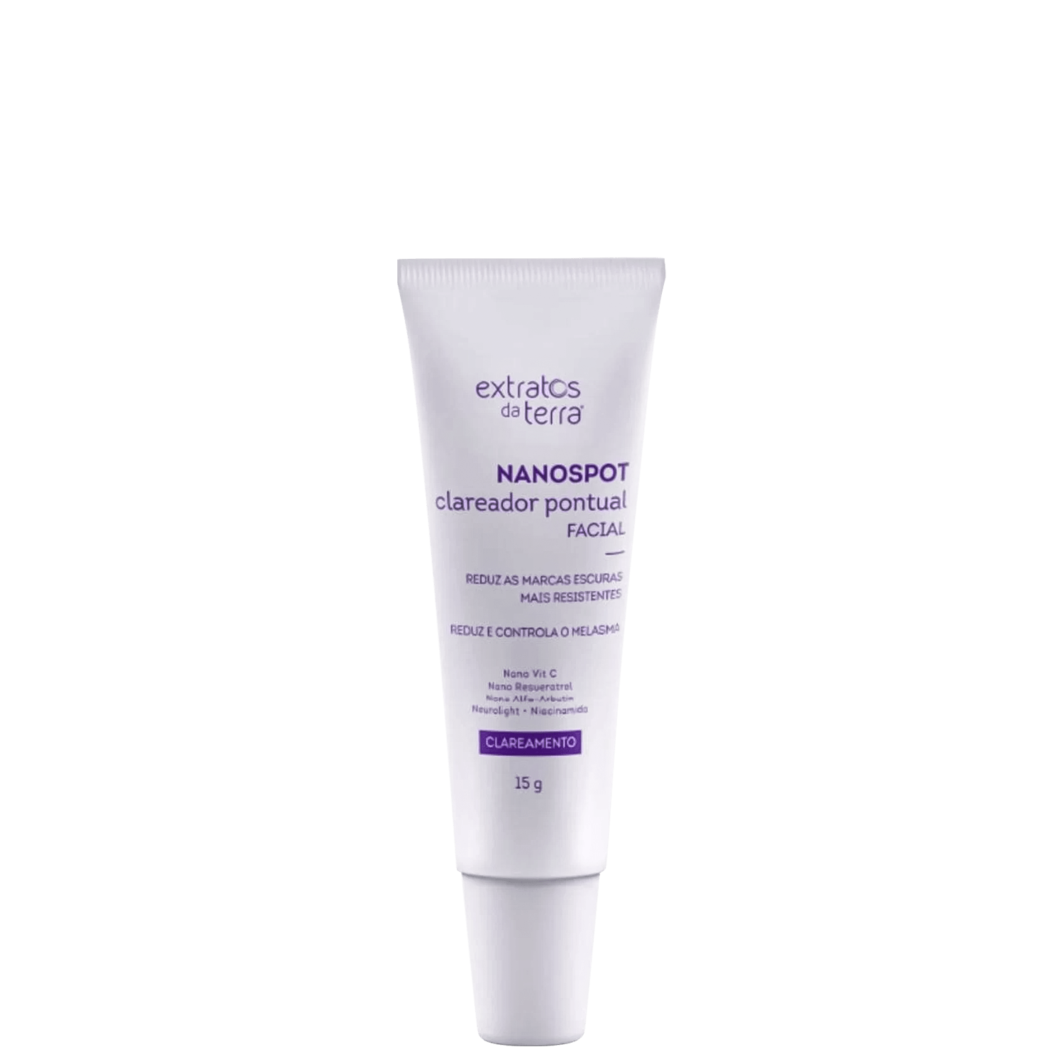 Extratos da Terra Nanospot Pontual - Creme Uniformizador 15g