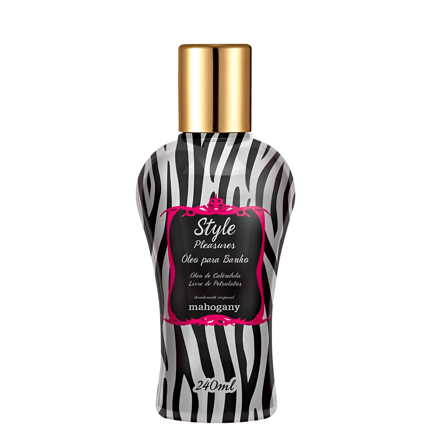 Mahogany Style Pleasures - Óleo para Banho 240ml