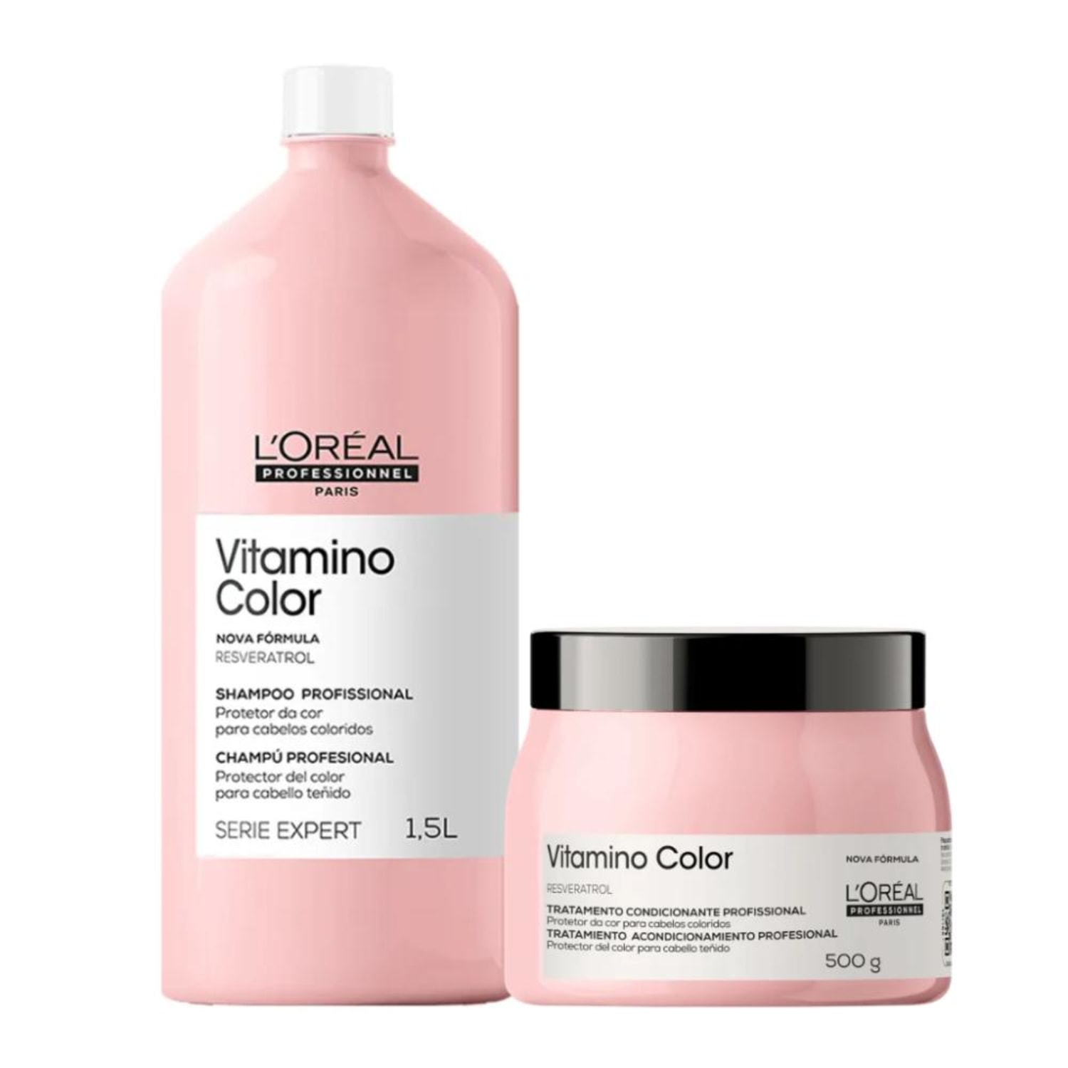 Kit L'Oréal Professionnel Serie Expert Vitamino Color Super (2 Produtos)