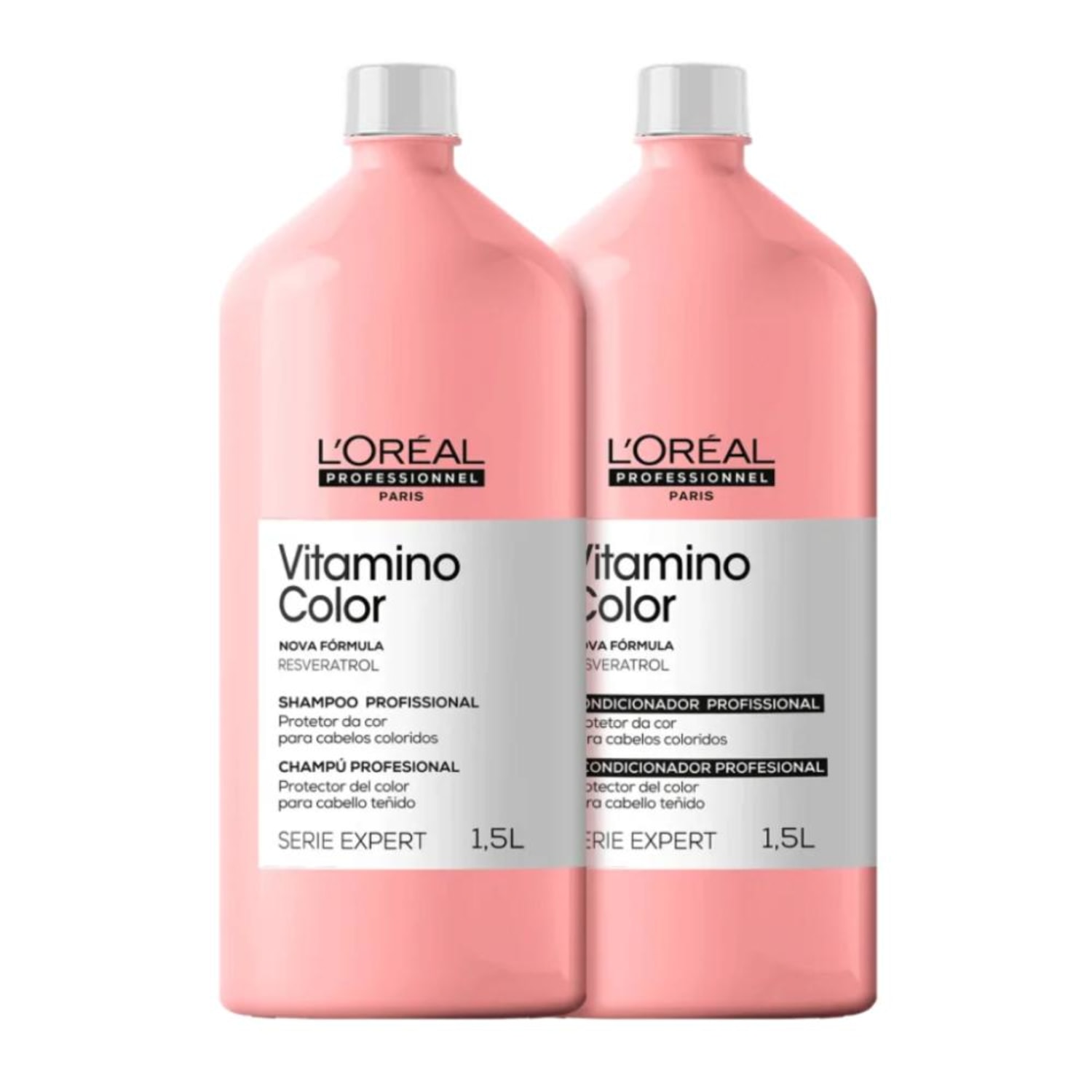 Kit L'Oréal Professionnel Serie Expert Vitamino Color Super Care (2 Produtos)