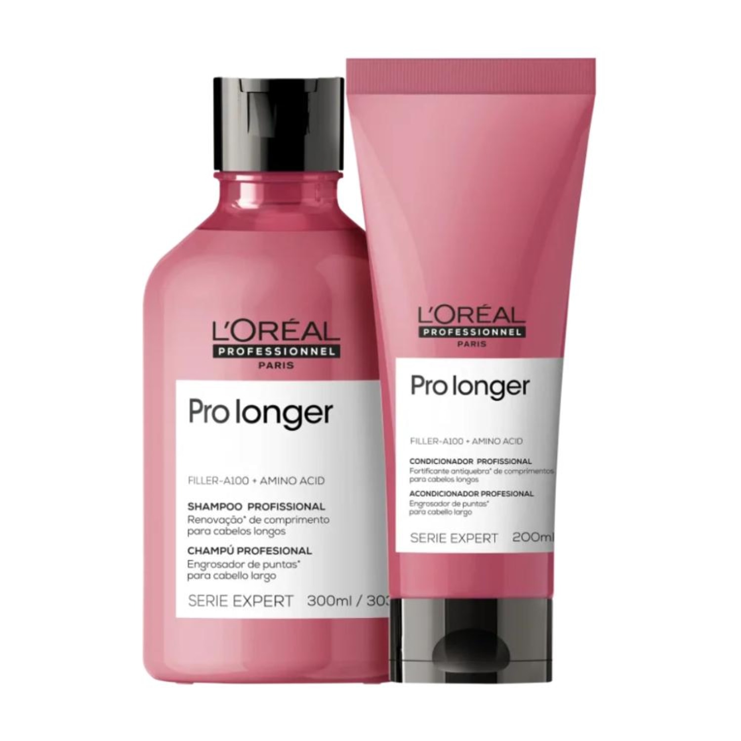 Kit L'Oréal Professionnel Expert Pro Longer Duo Essencial (2 Produtos)