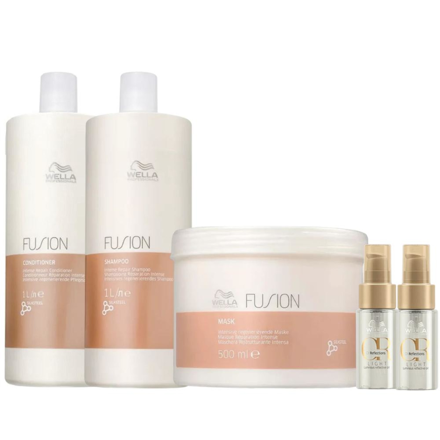 Kit Wella Professionals Fusion Power Treatment (5 Produtos)