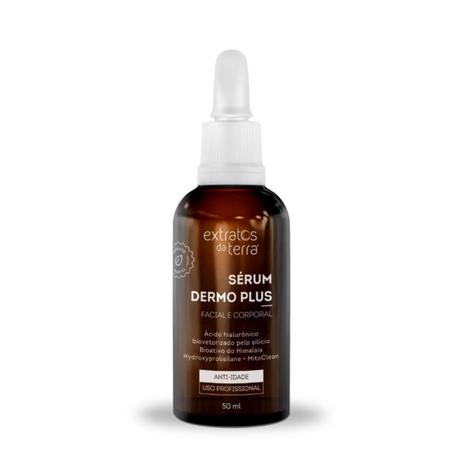 Extratos da Terra Dermo Plus - Sérum Facial e Corporal 50ml
